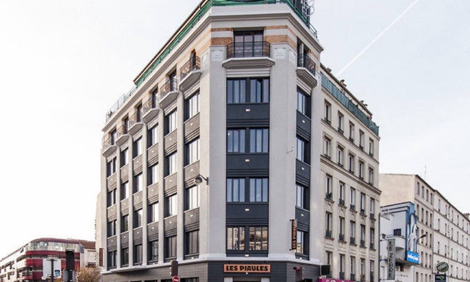 Quartier de la Folie-Mericourt Hostel | The People - Paris Belleville (ex Les Piaules) - Hostel
