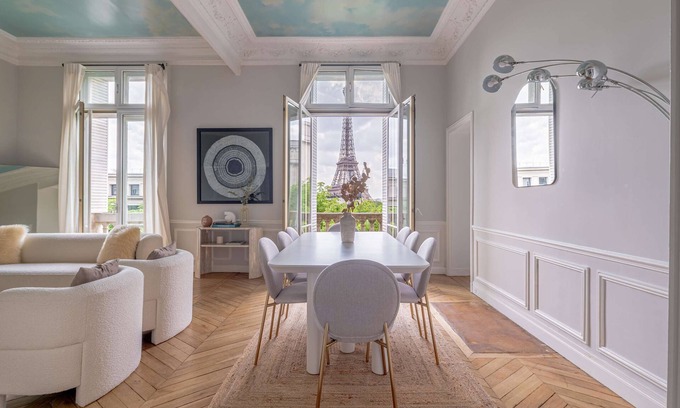 Chaillot Apartment | Trocadero Gem 4BED/8P