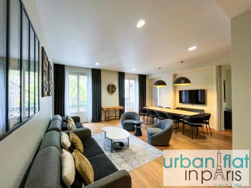 Bonne-Nouvelle Apartment | Urban Flat 119 - Spacious 5 Bedroom Flat in Paris