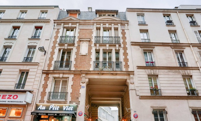 Chaillot Apartment | Urban Flat 33 - Charming Flat near Champs-Elysees