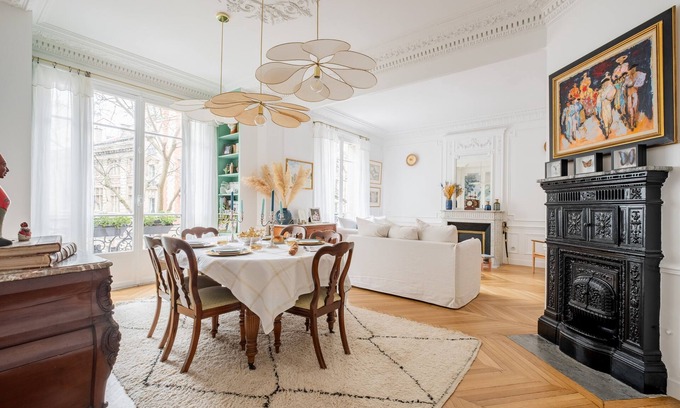 16th Arrondissement Apartment | Verdant and Vivacious, by Veeve