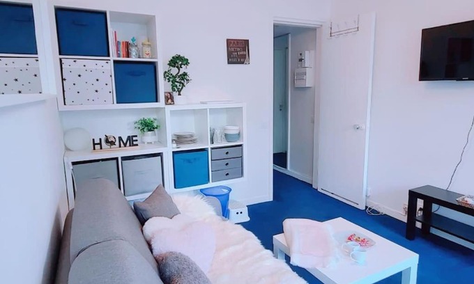 Chaillot Apartment | Very cozy and calm studio close to Champs-Elysées