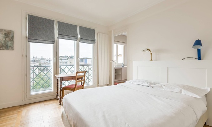 Passy Apartment | Views from the Botanical Rooftop, by Veeve