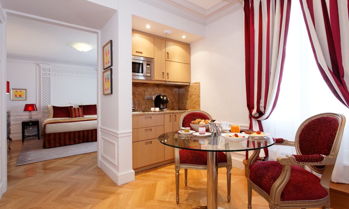 Photo of Livingroom in Chaillot