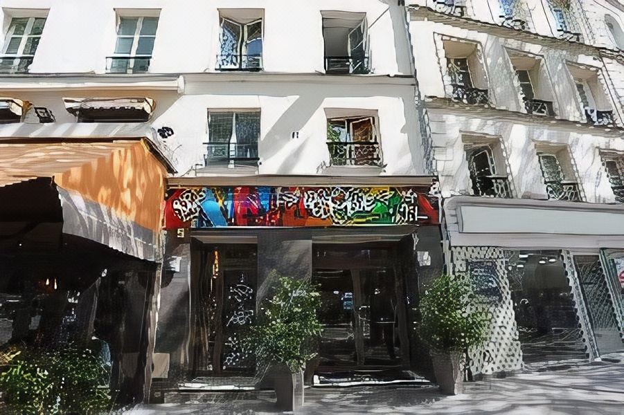 Photo of Buildings in Quartier de la Folie-Mericourt