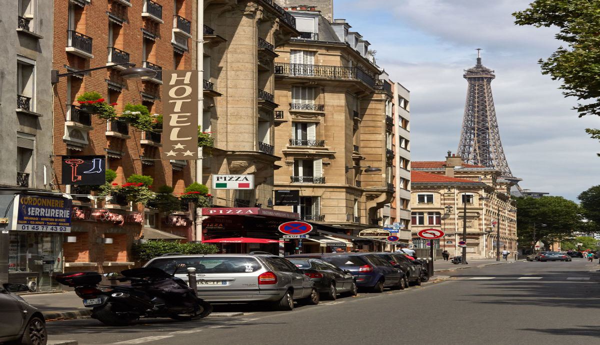Photo of Buildings in Grenelle