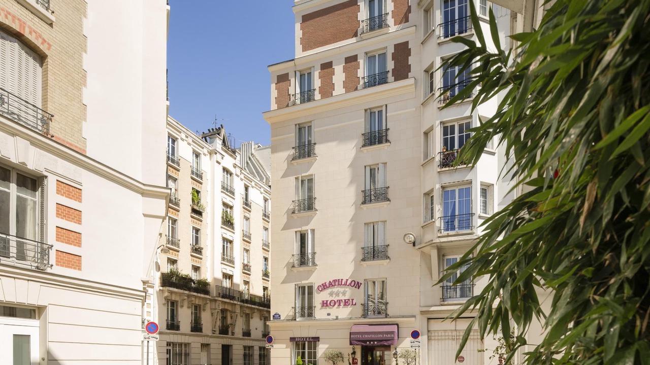 Photo of Buildings in Quartier du Petit-Montrouge