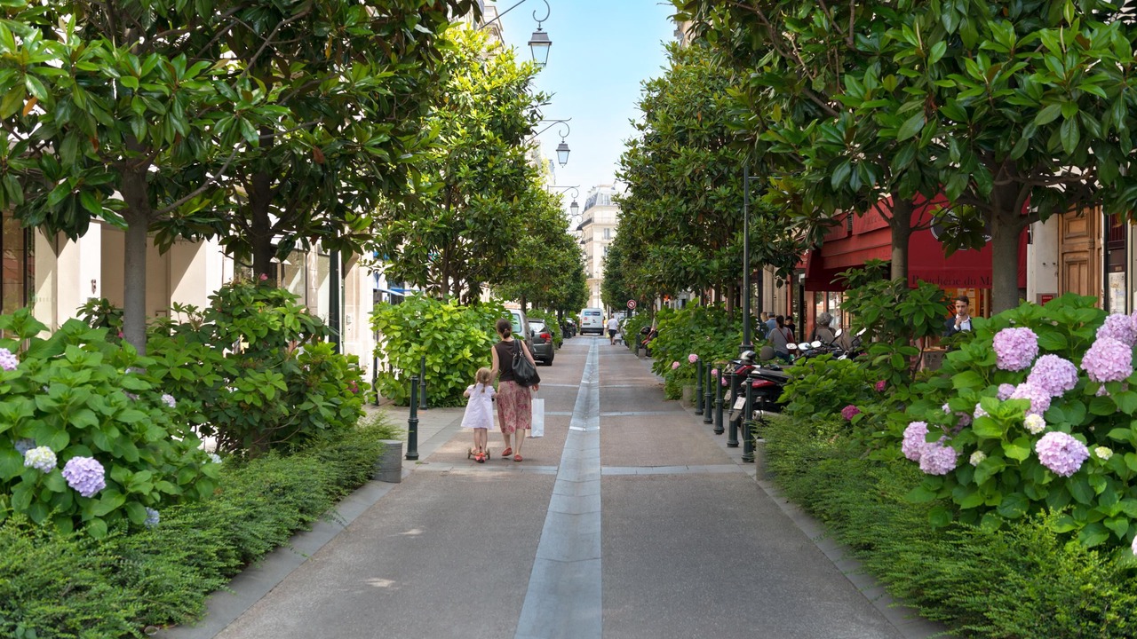 Photo of Buildings in Neuilly-sur-Seine
