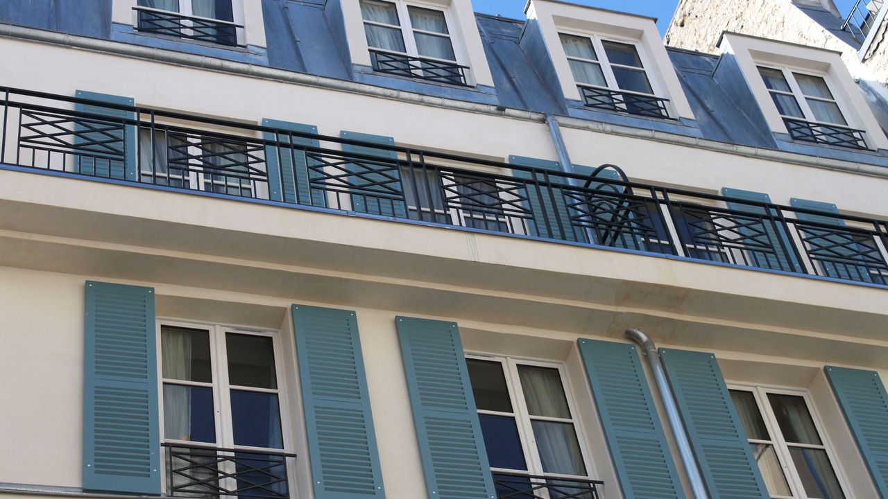 Photo of Buildings in Quartier de la Folie-Mericourt