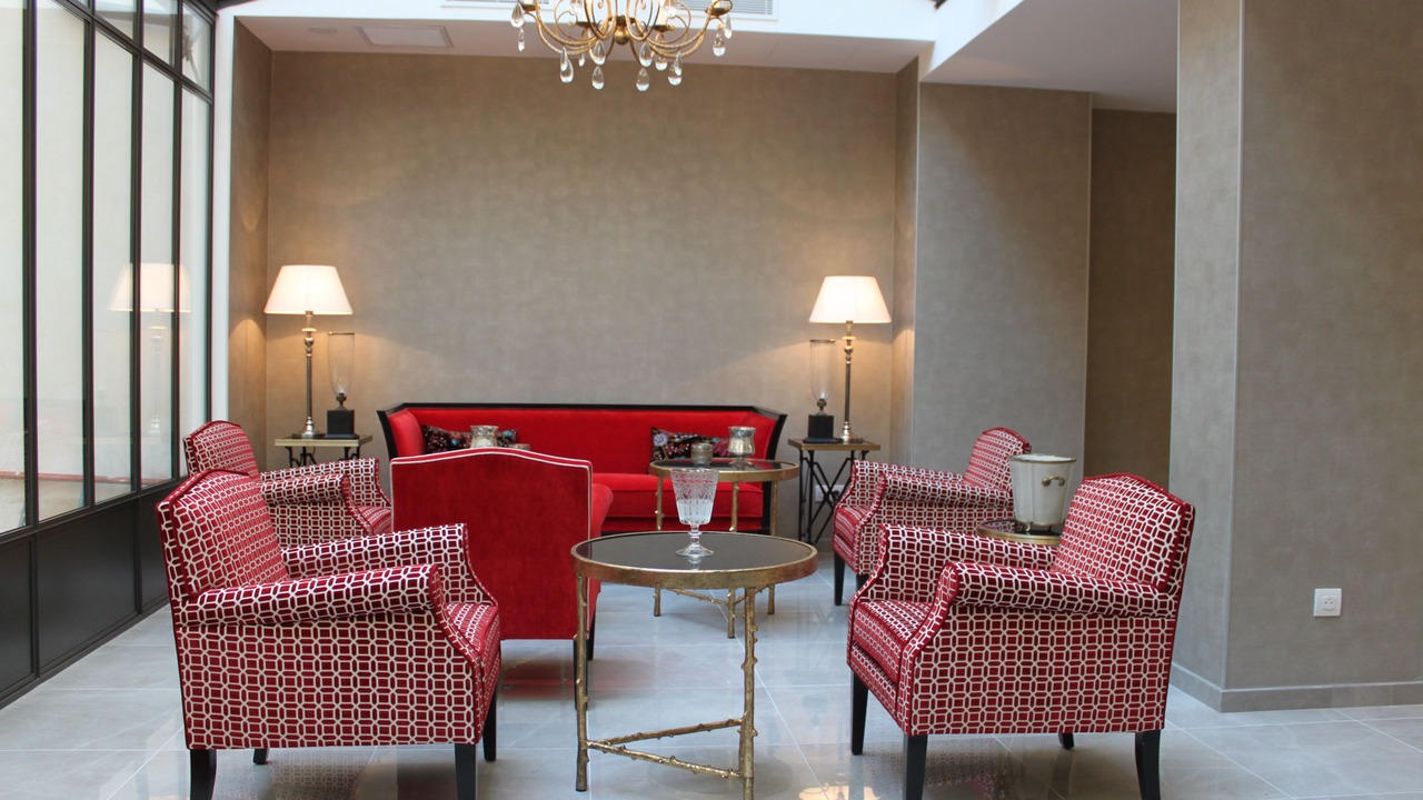 Photo of Livingroom in Quartier de la Folie-Mericourt