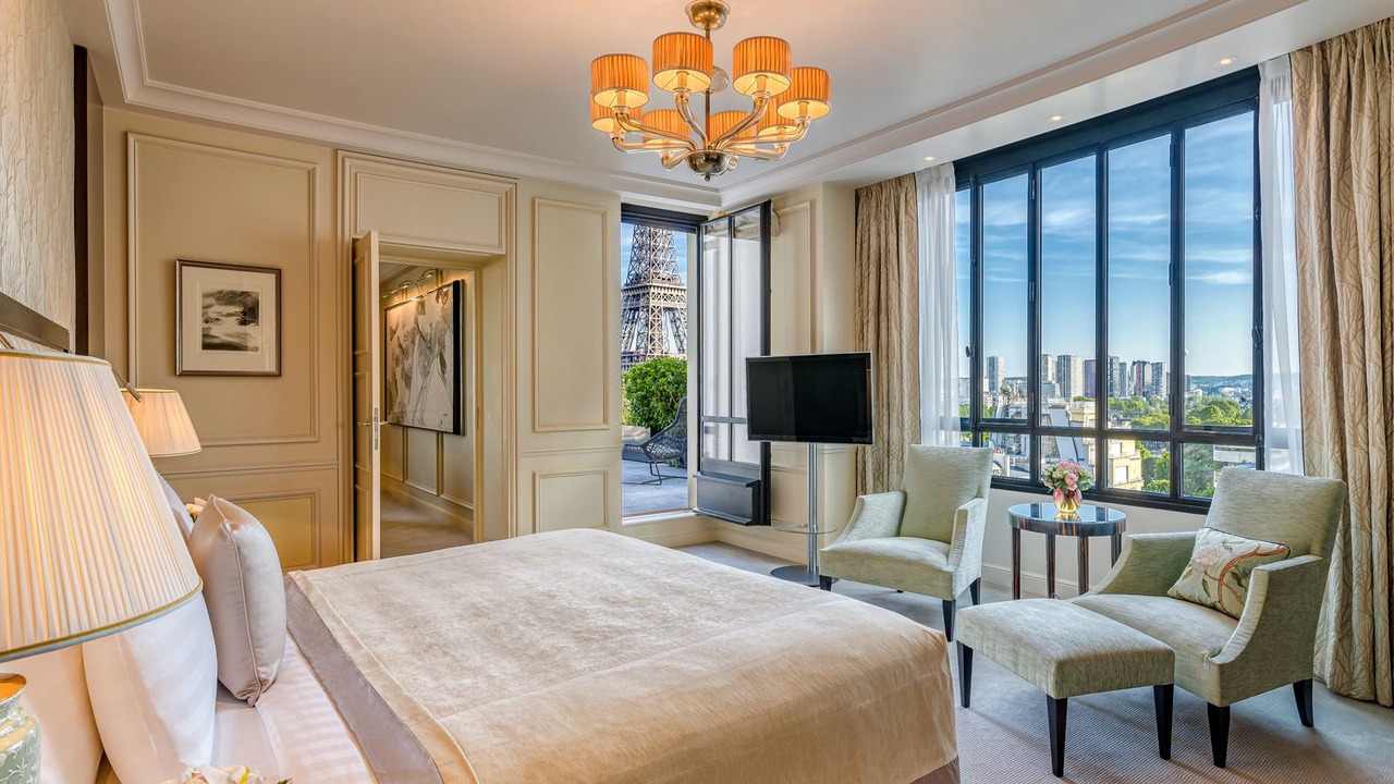 Photo of Bedroom in Chaillot