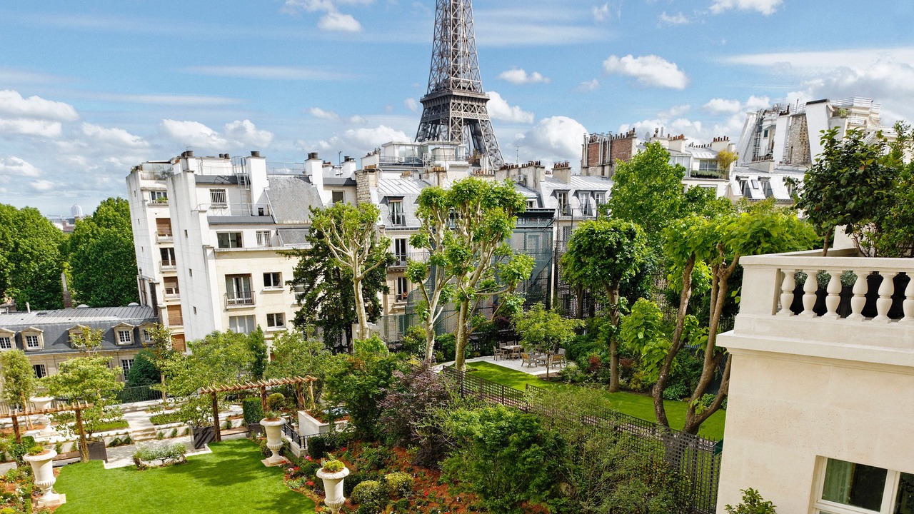 Photo of Buildings in Chaillot