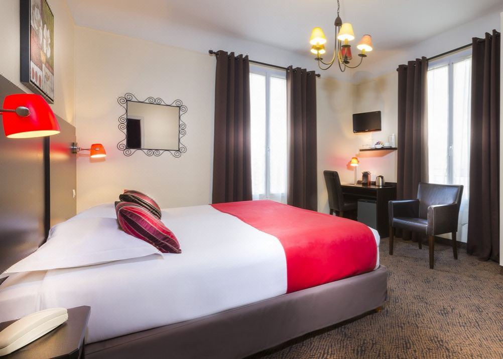 Photo of Bedroom in Quartier du Petit-Montrouge