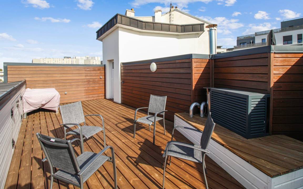 Photo of Patio Balcony in Issy-les-Moulineaux