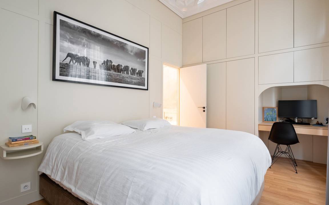 Photo of Bedroom in Montparnasse