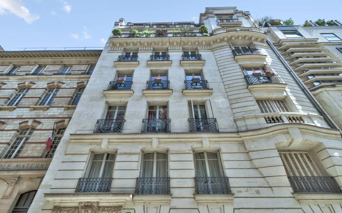 Photo of Buildings in Passy