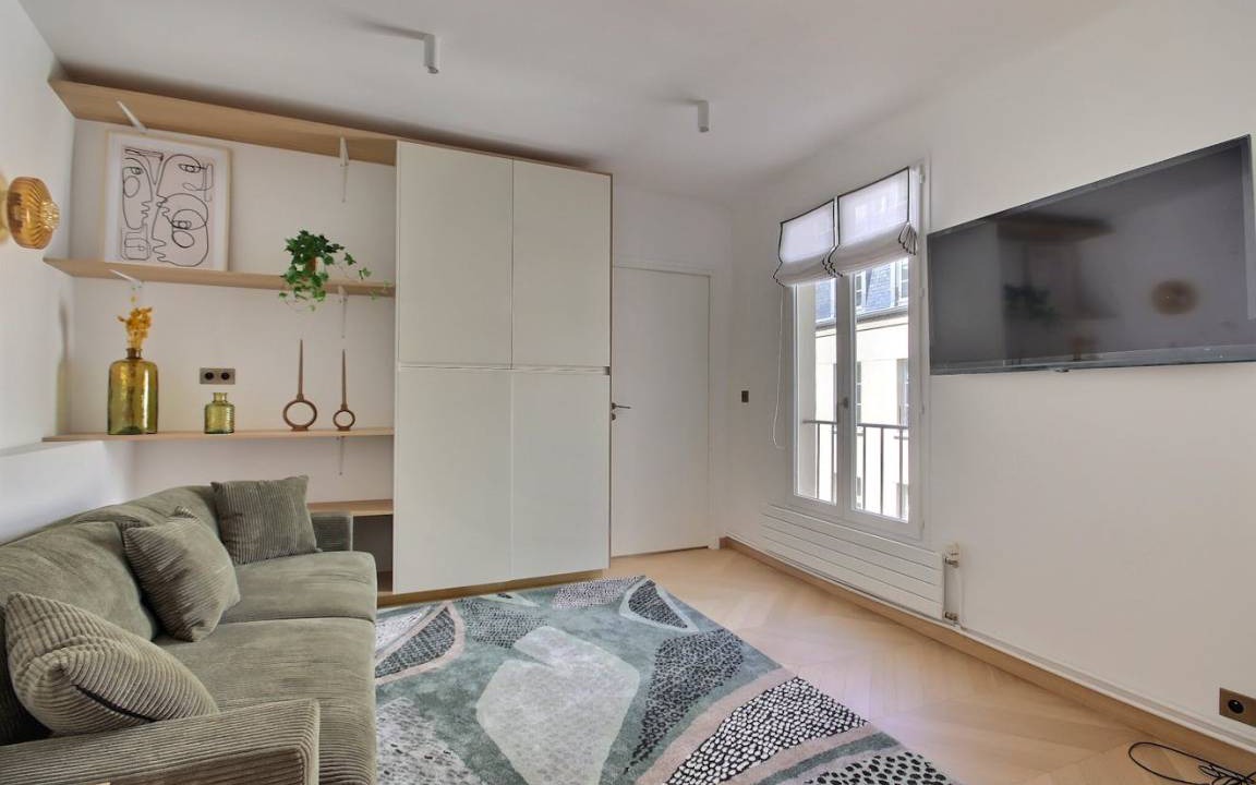 Photo of Livingroom in Quartier de la Place-Vendome