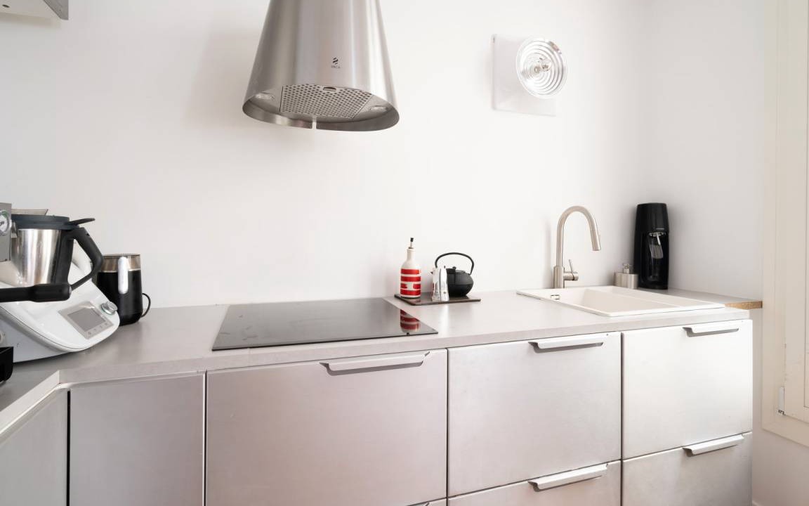 Photo of Kitchen in Quartier de la Folie-Mericourt