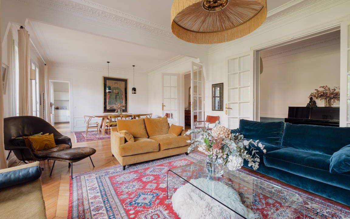 Photo of Livingroom in Passy