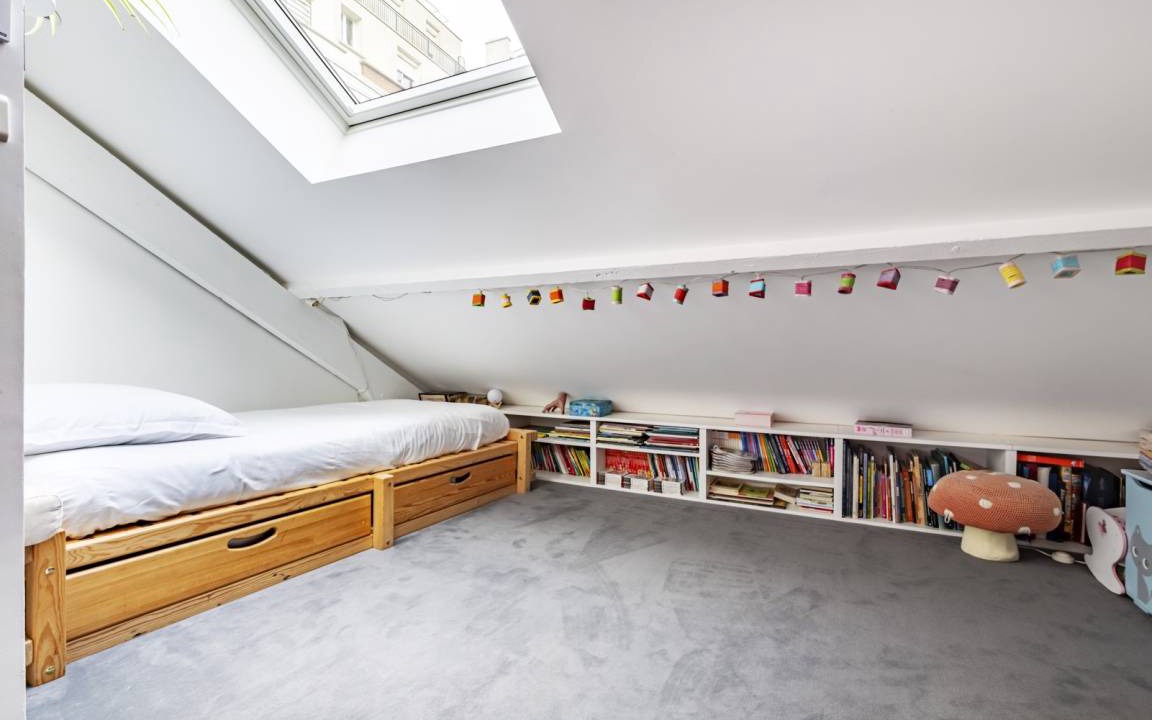 Photo of Bedroom in Saint-Fargeau