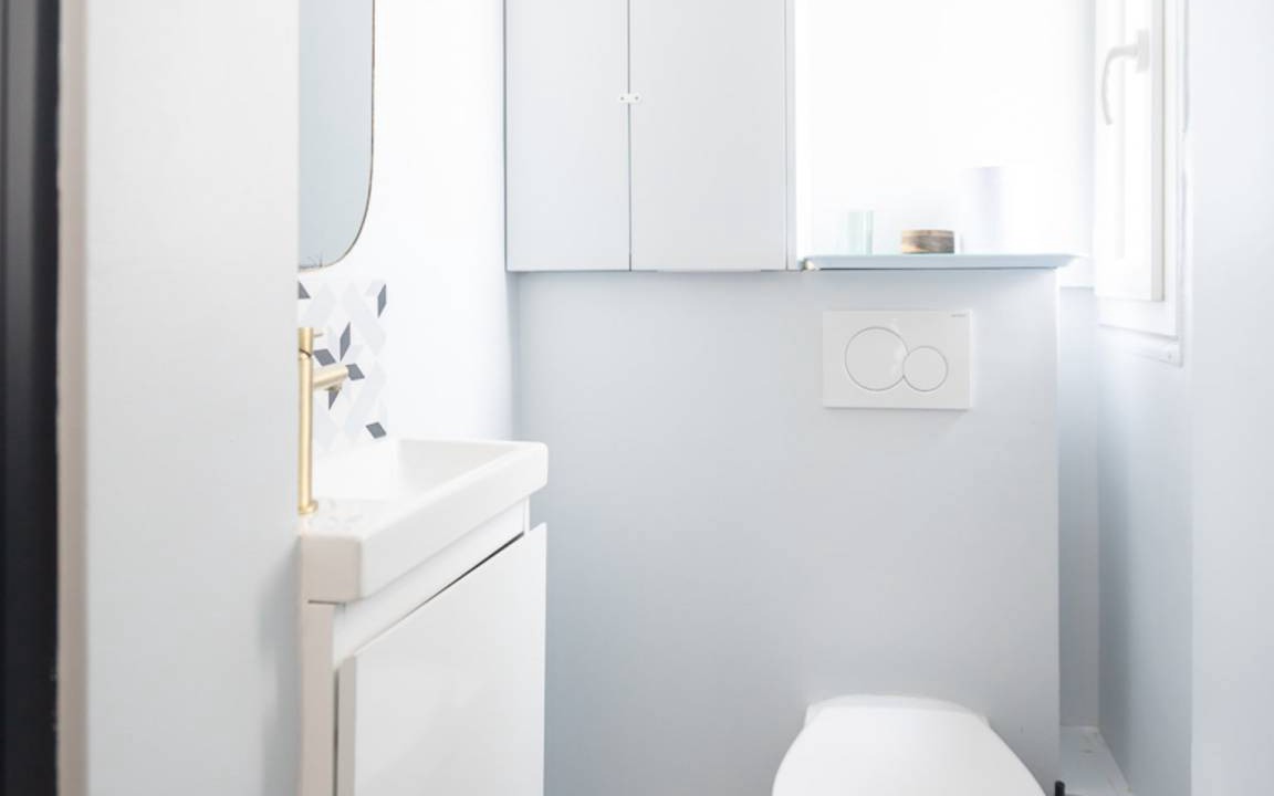 Photo of Bathroom in Le Pre-Saint-Gervais