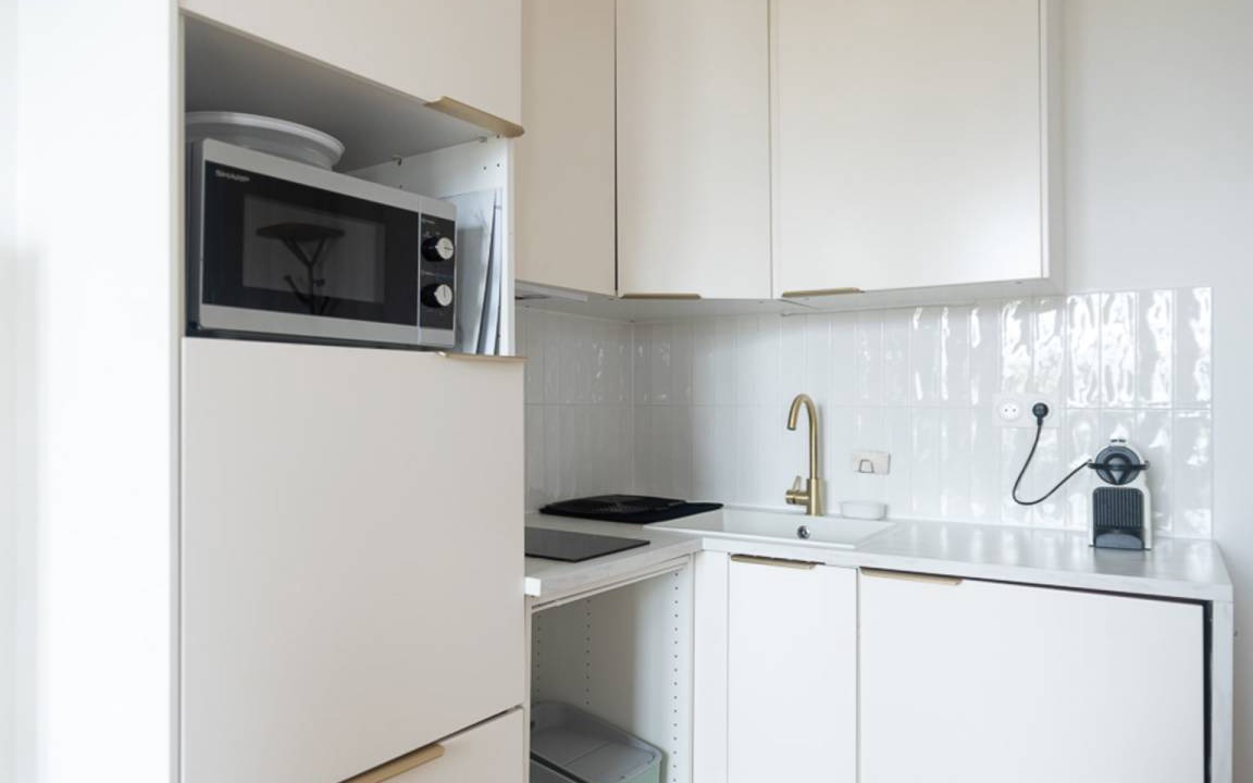 Photo of Kitchen in Le Pre-Saint-Gervais
