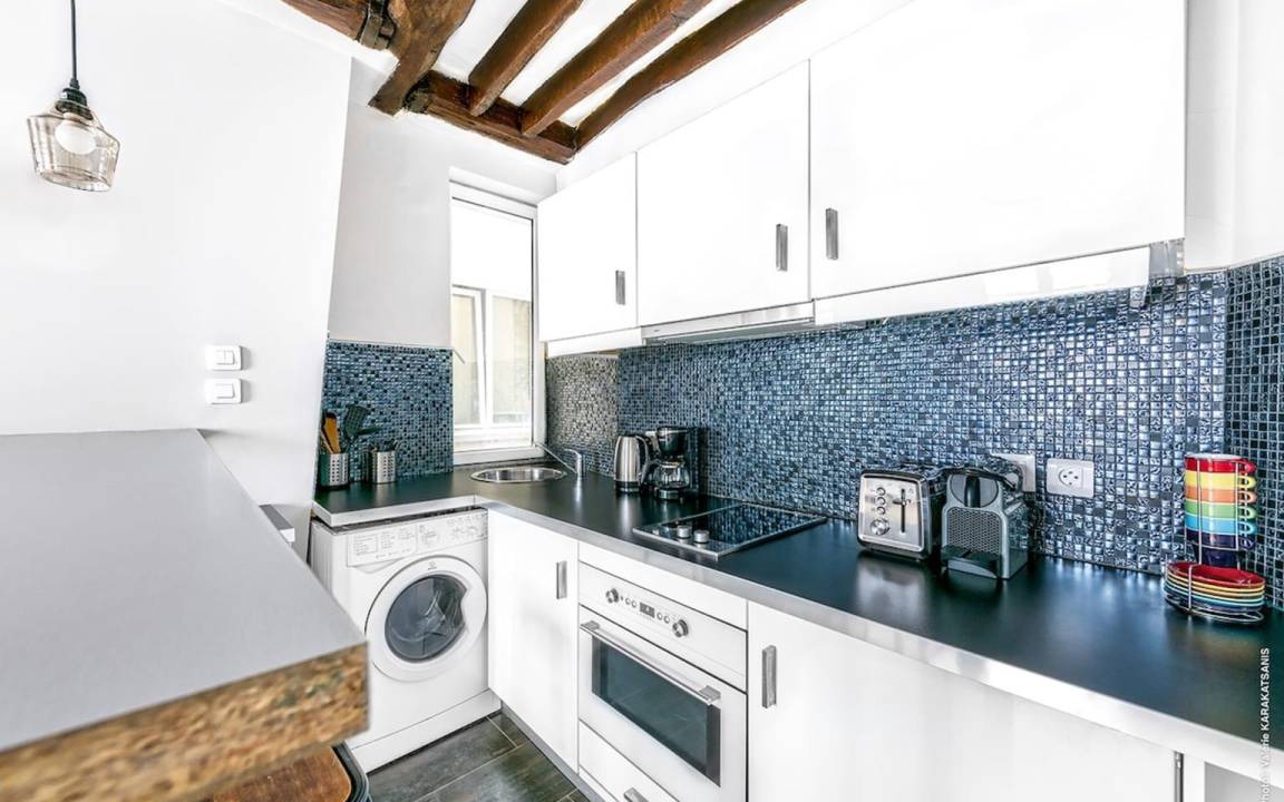Photo of Kitchen in Marais