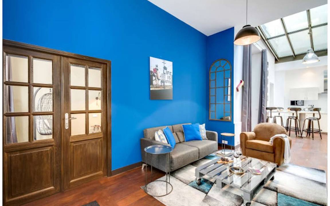 Photo of Livingroom in Faubourg-du-Roule