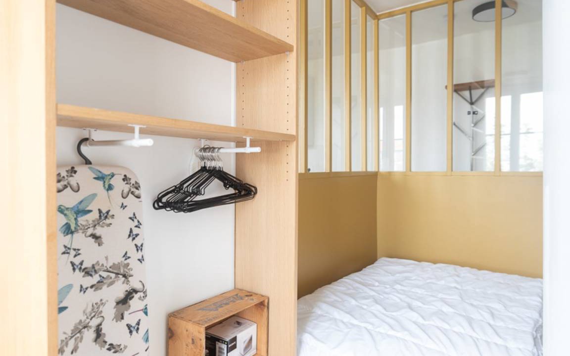 Photo of Bedroom in Le Pre-Saint-Gervais