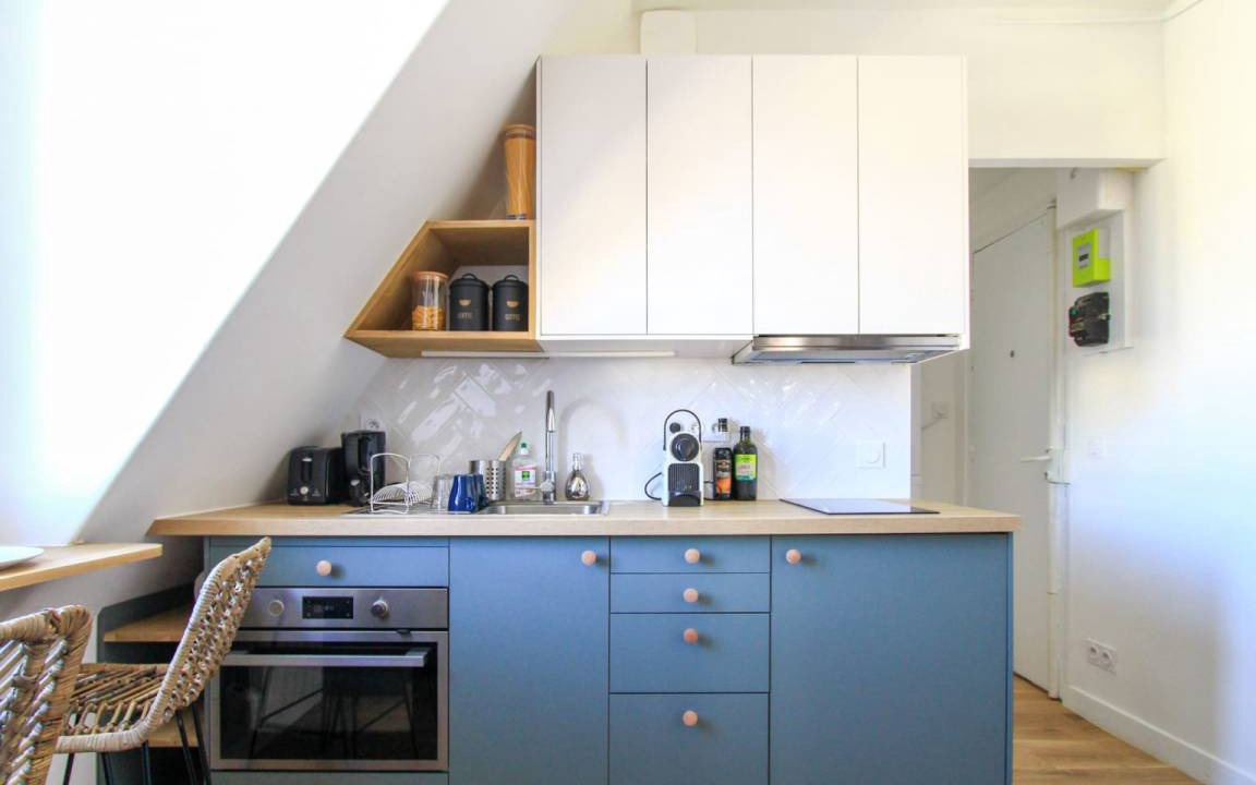 Photo of Kitchen in 11th Arrondissement