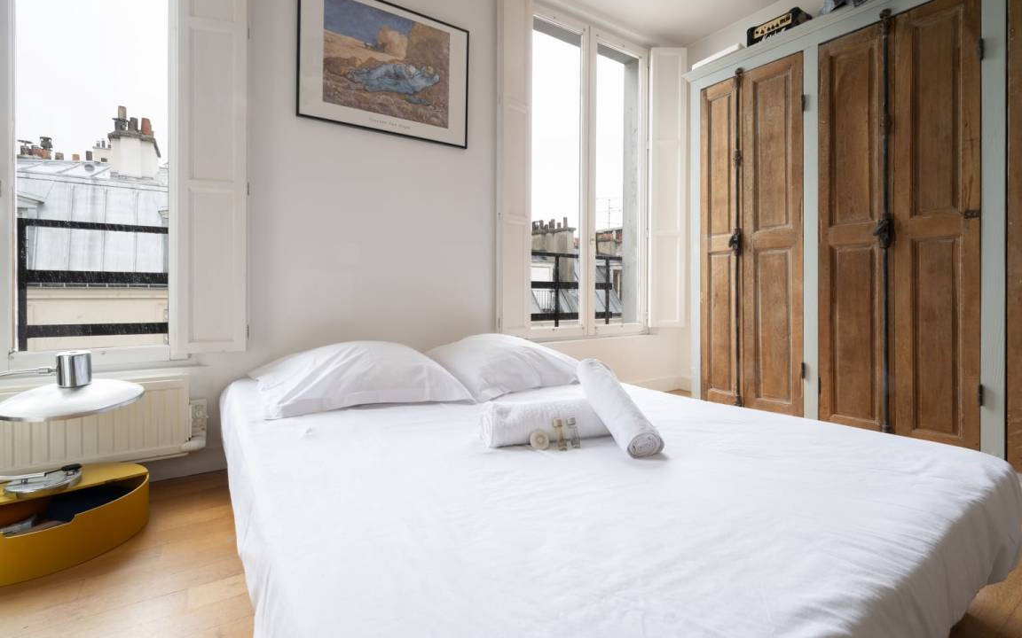 Photo of Bedroom in Batignolles