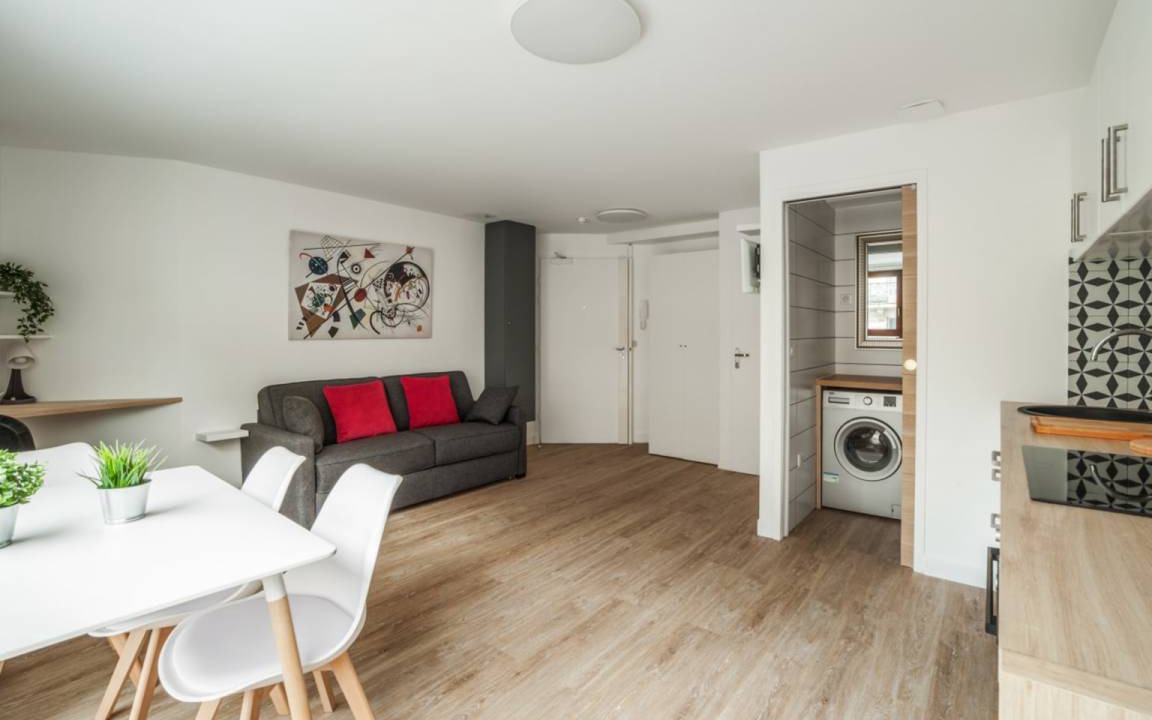 Photo of Livingroom in Quartier de la Folie-Mericourt