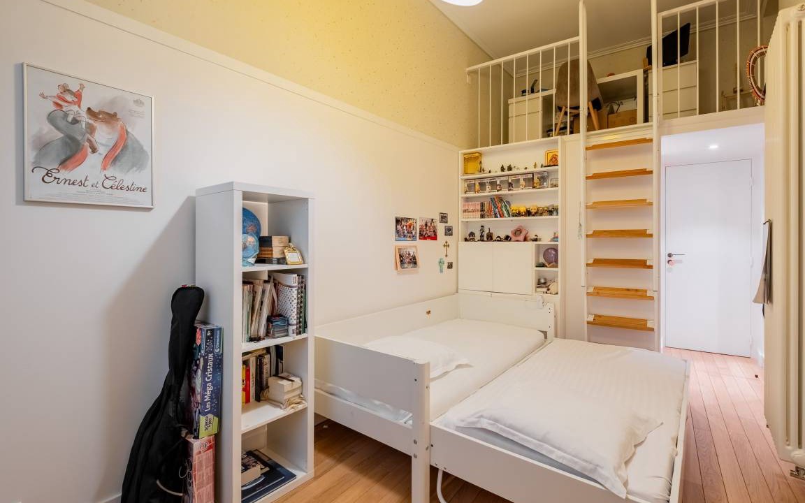 Photo of Bedroom in Montparnasse