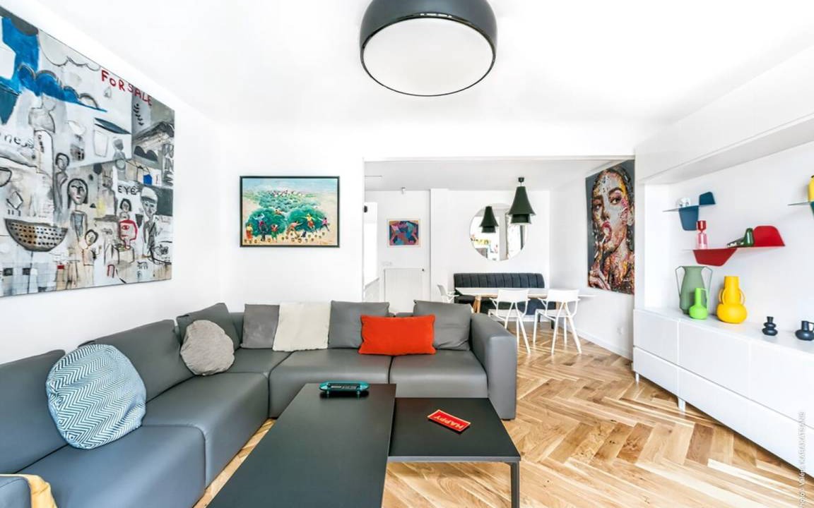 Photo of Livingroom in Porte-Dauphine