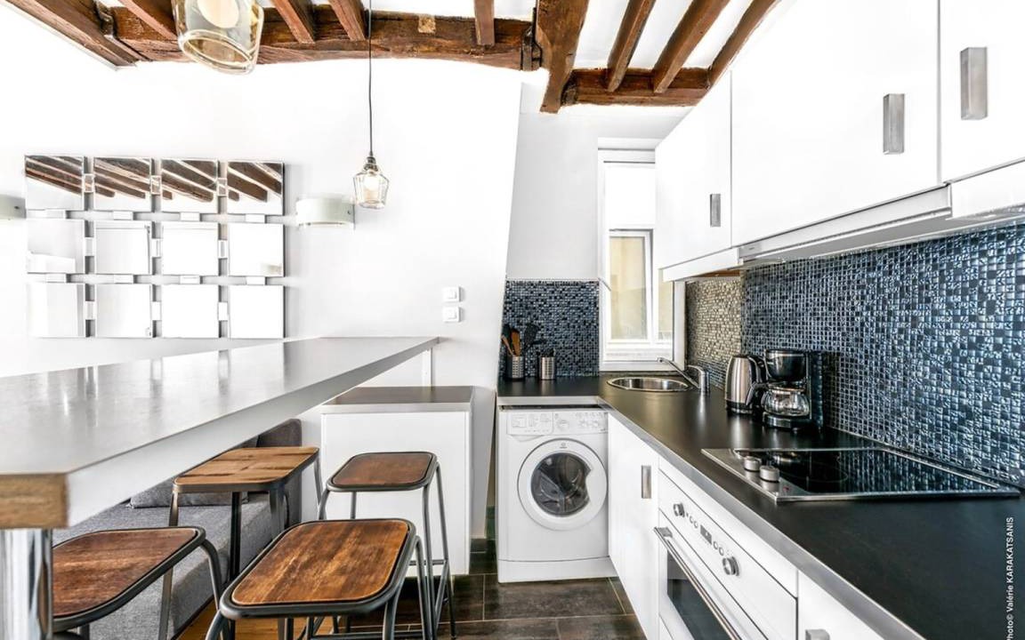 Photo of Kitchen in Marais