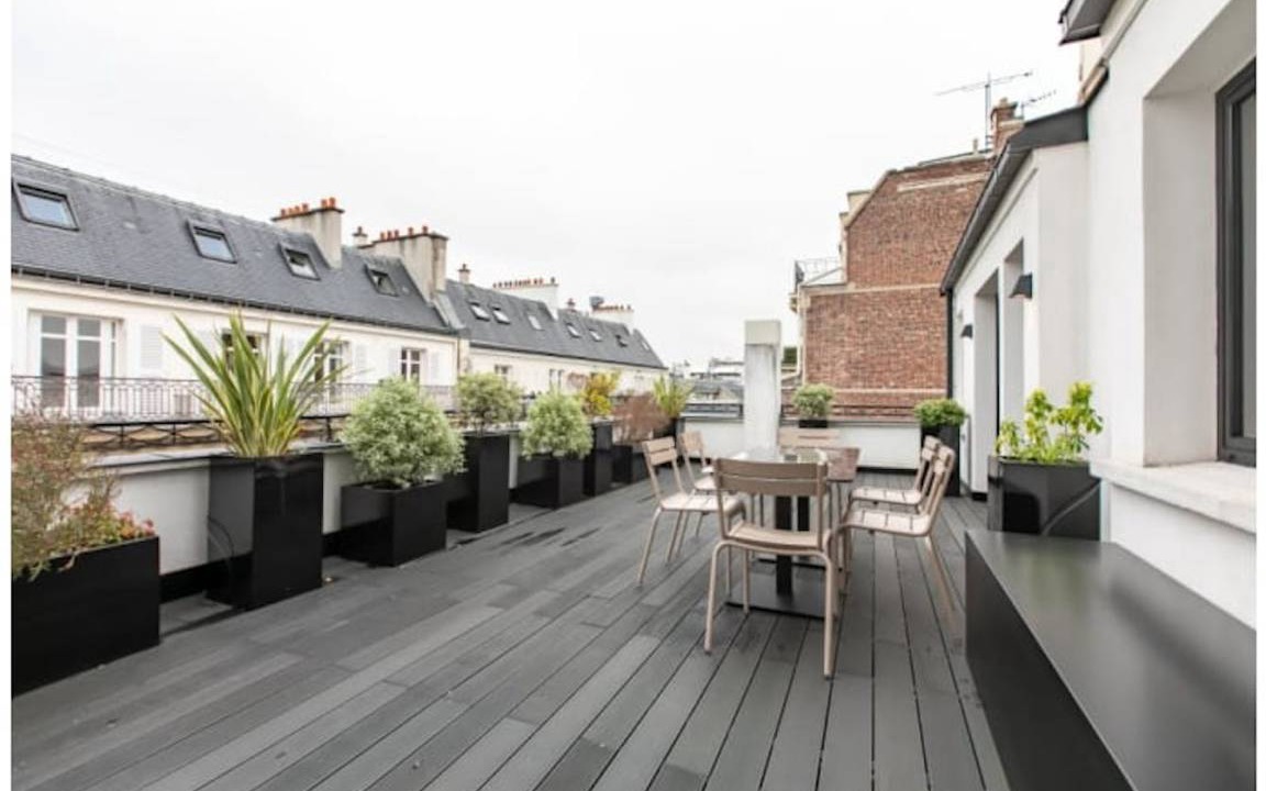 Photo of Patio Balcony in Chaillot