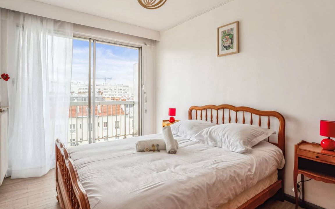 Photo of Bedroom in Clichy