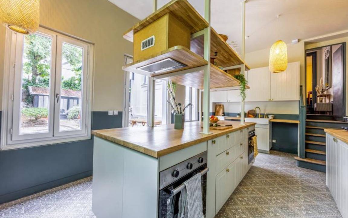 Photo of Kitchen in Amerique