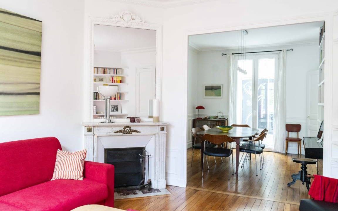 Photo of Livingroom in Amerique
