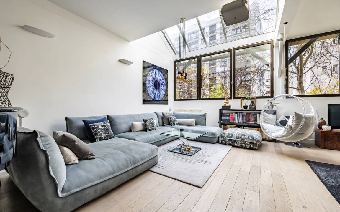 Photo of Livingroom in Saint-Fargeau