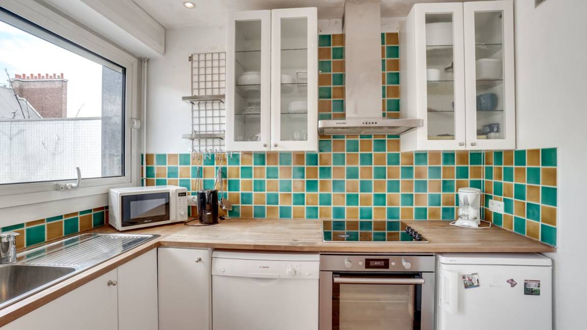Photo of Kitchen in 16th Arrondissement
