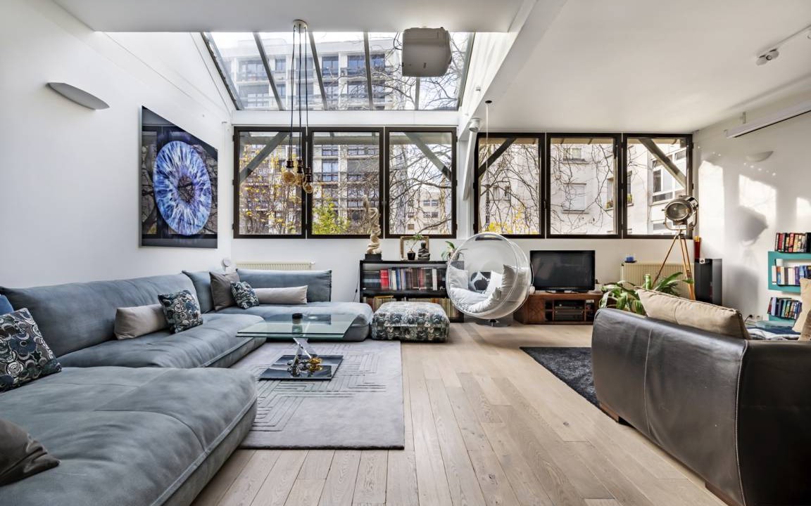 Photo of Livingroom in Saint-Fargeau