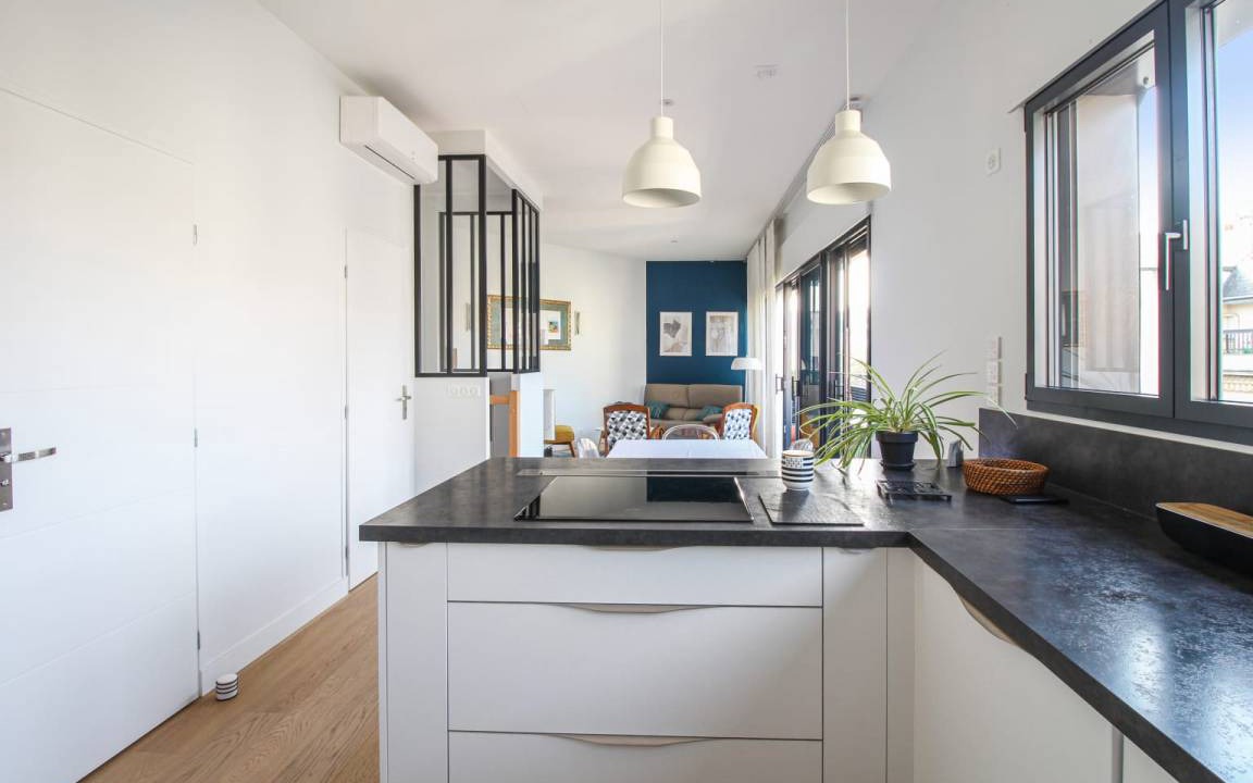 Photo of Kitchen in Issy-les-Moulineaux