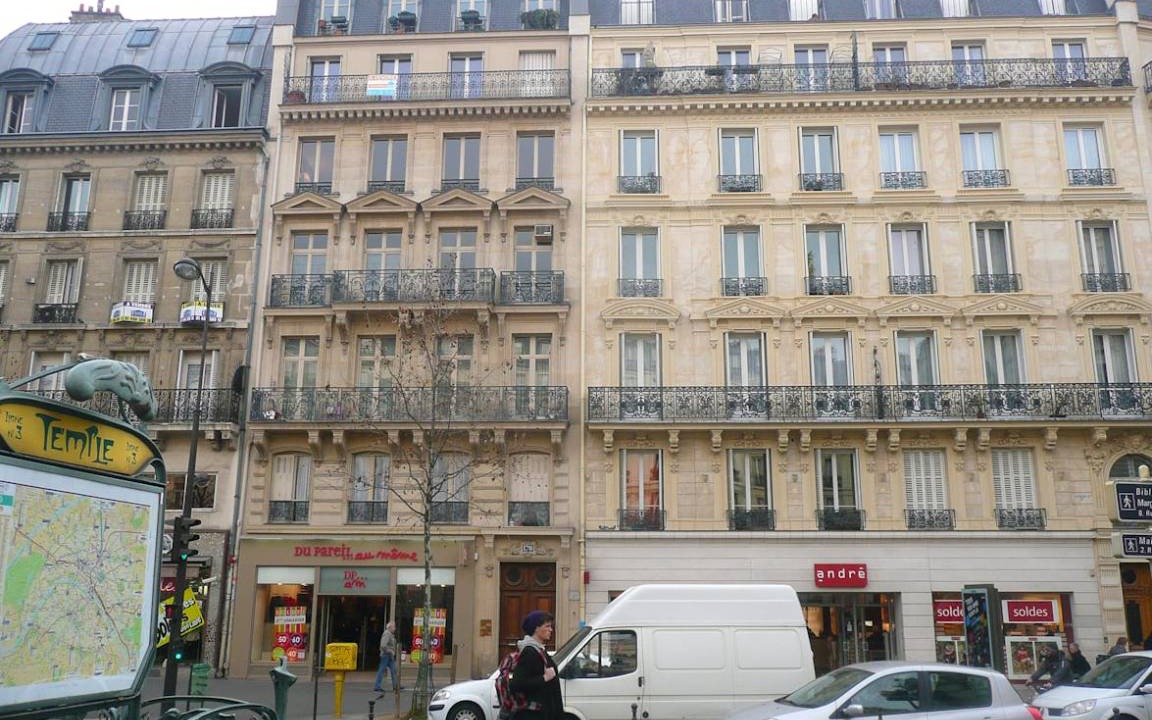 Photo of Buildings in Enfants-Rouges