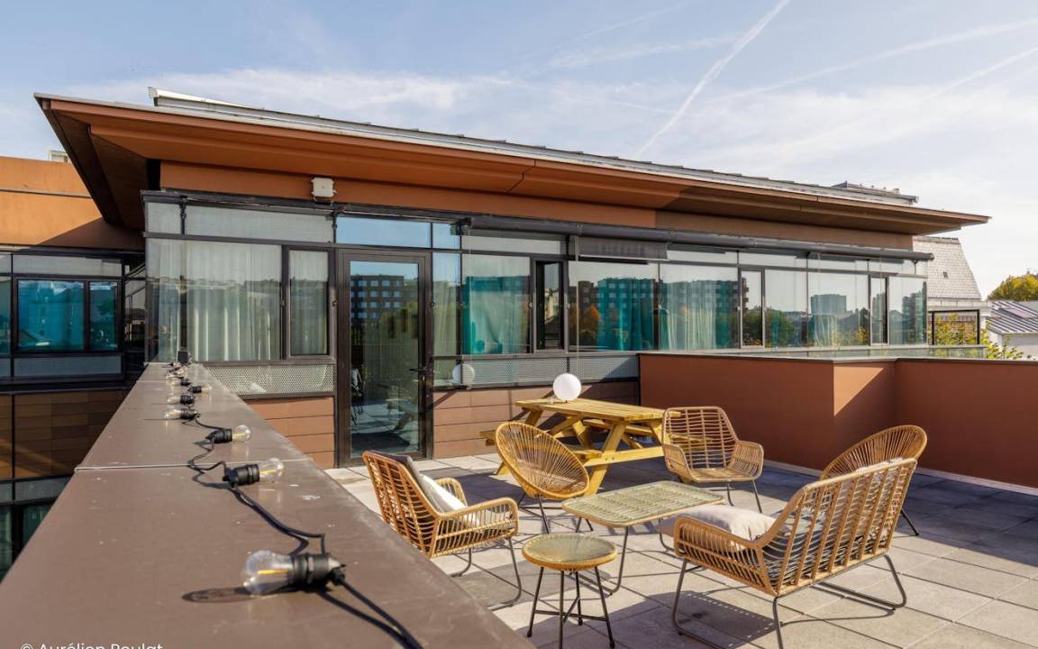 Photo of Patio Balcony in Asnieres-sur-Seine