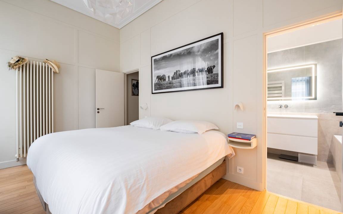 Photo of Bedroom in Montparnasse