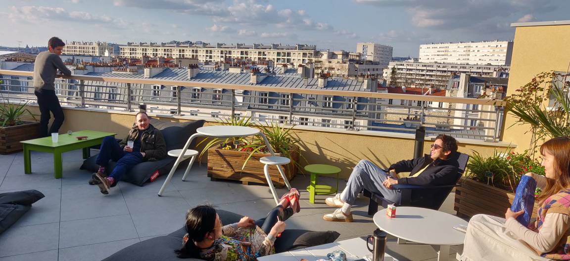 Photo of Patio Balcony in 12th Arrondissement