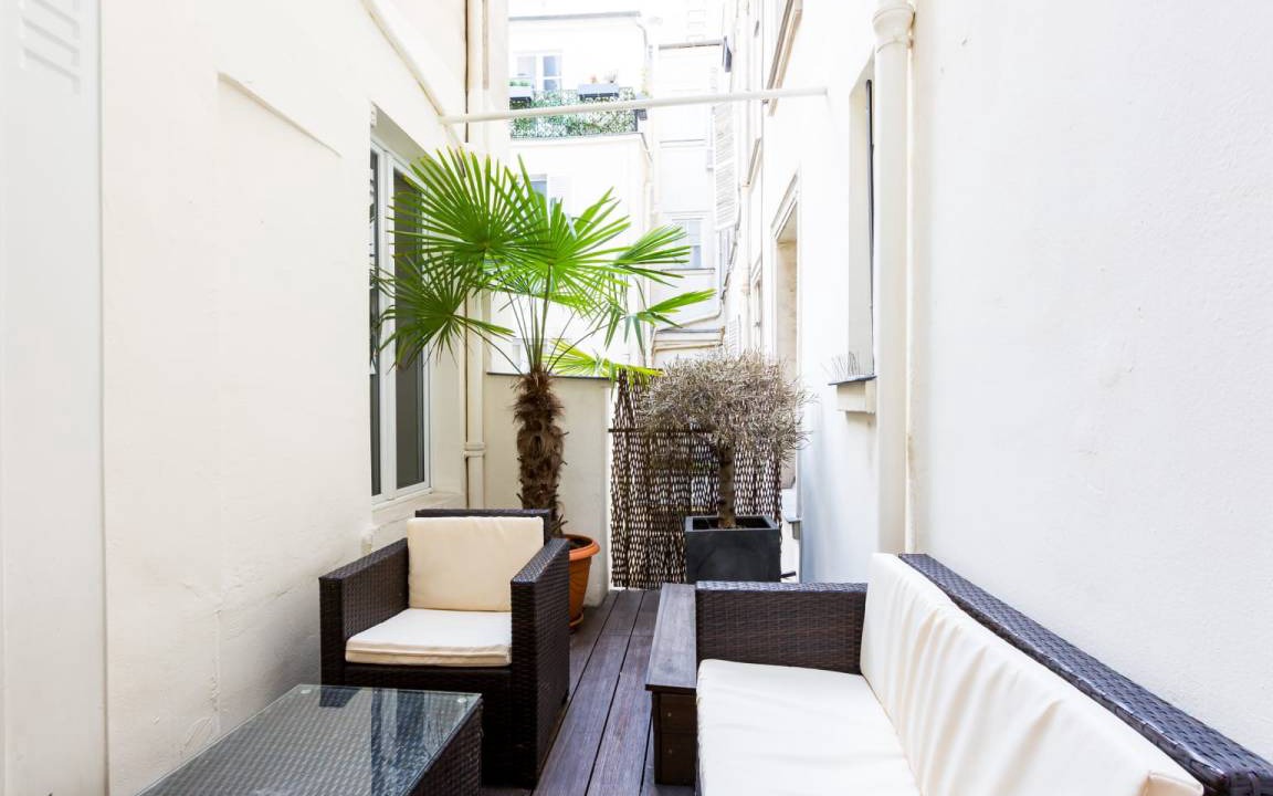 Photo of Patio Balcony in Chaillot
