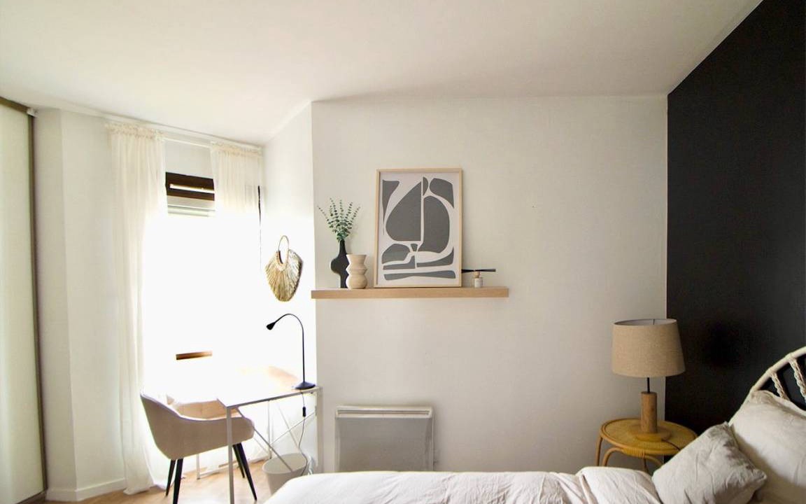 Photo of Bedroom in Puteaux