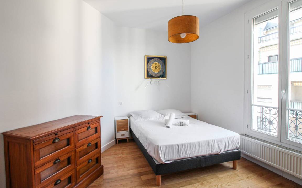 Photo of Bedroom in Issy-les-Moulineaux